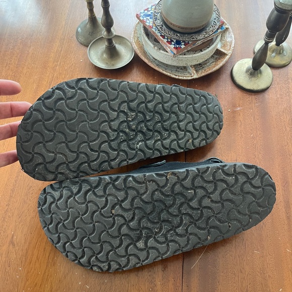 Tokyo 1774 size 41 (ladies 10 mens 8) the wider width Birkenstock suede - Picture 6 of 7